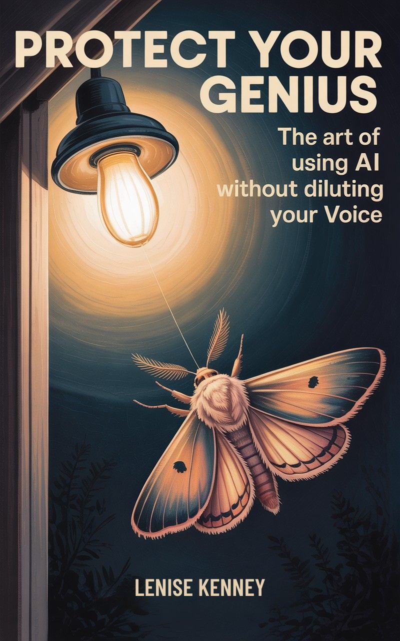 Protect Your Genius: The Art of Using AI Without Diluting Your Voice, by Lenise Kenney